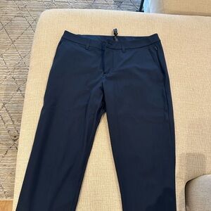 Lululemon Athletica Men's Dark Blue ABC Dress Pants